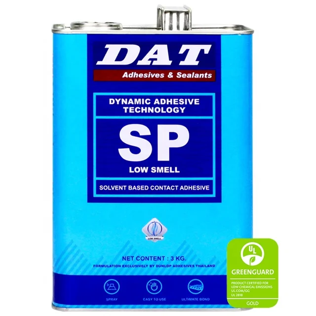 DAT CRL543 Spray Low Smell Contact Rubber Adhesive Glue