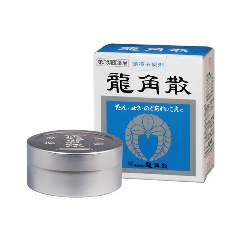 
Ryukakusan [Phlegm, cough, throat discomfort] 