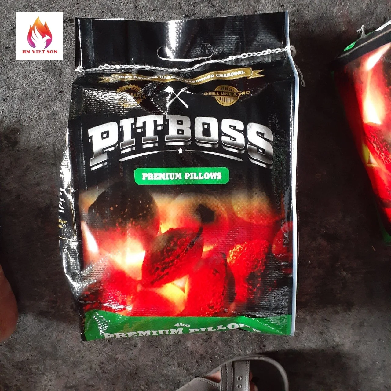  Древесный уголь для барбекю-Долгое горение-кокосовый барбекю