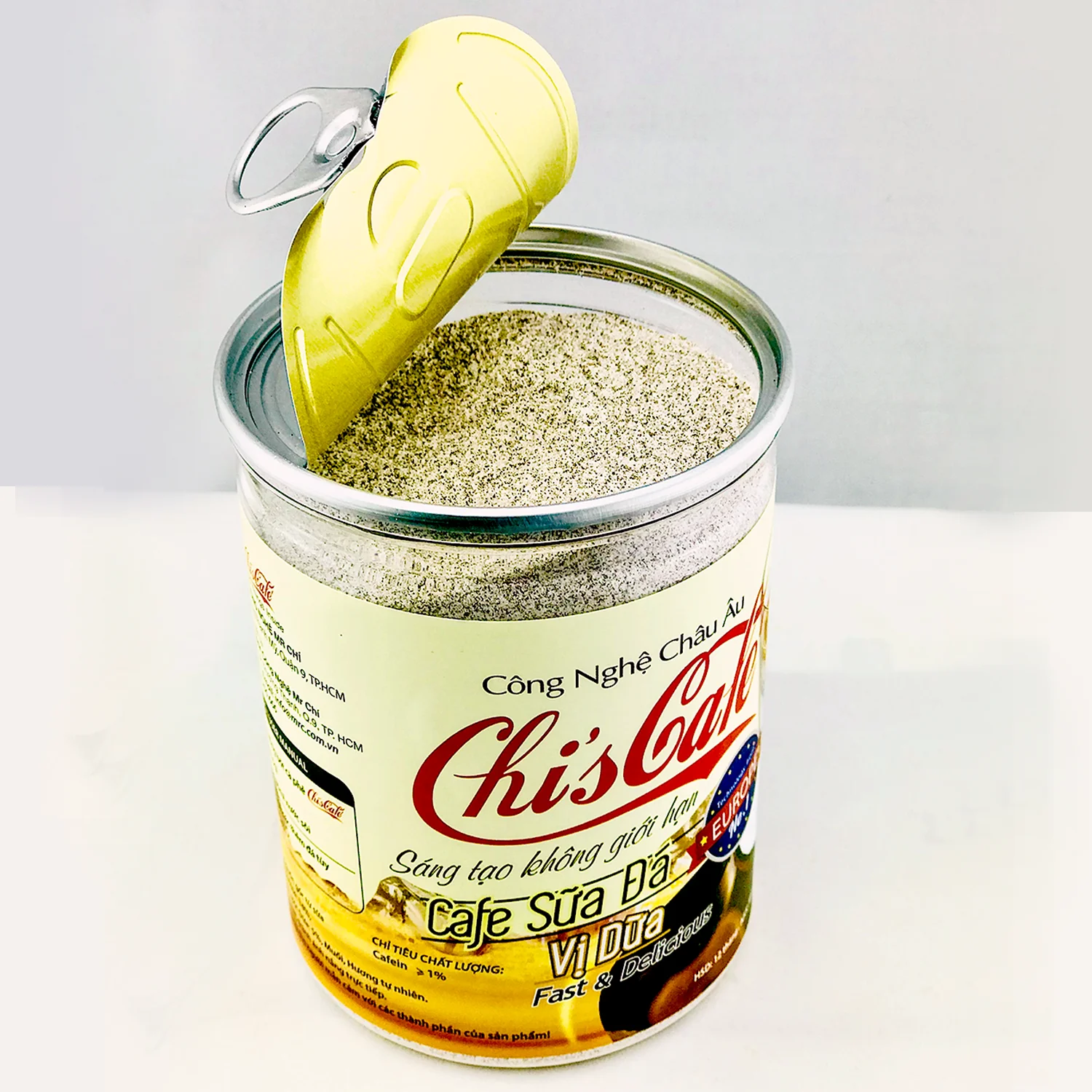 
Milk Coffee - Coconut Flavor Vietnamese Coffee Powder Easy To Use Provide Energy V-Store High Quality OEM 