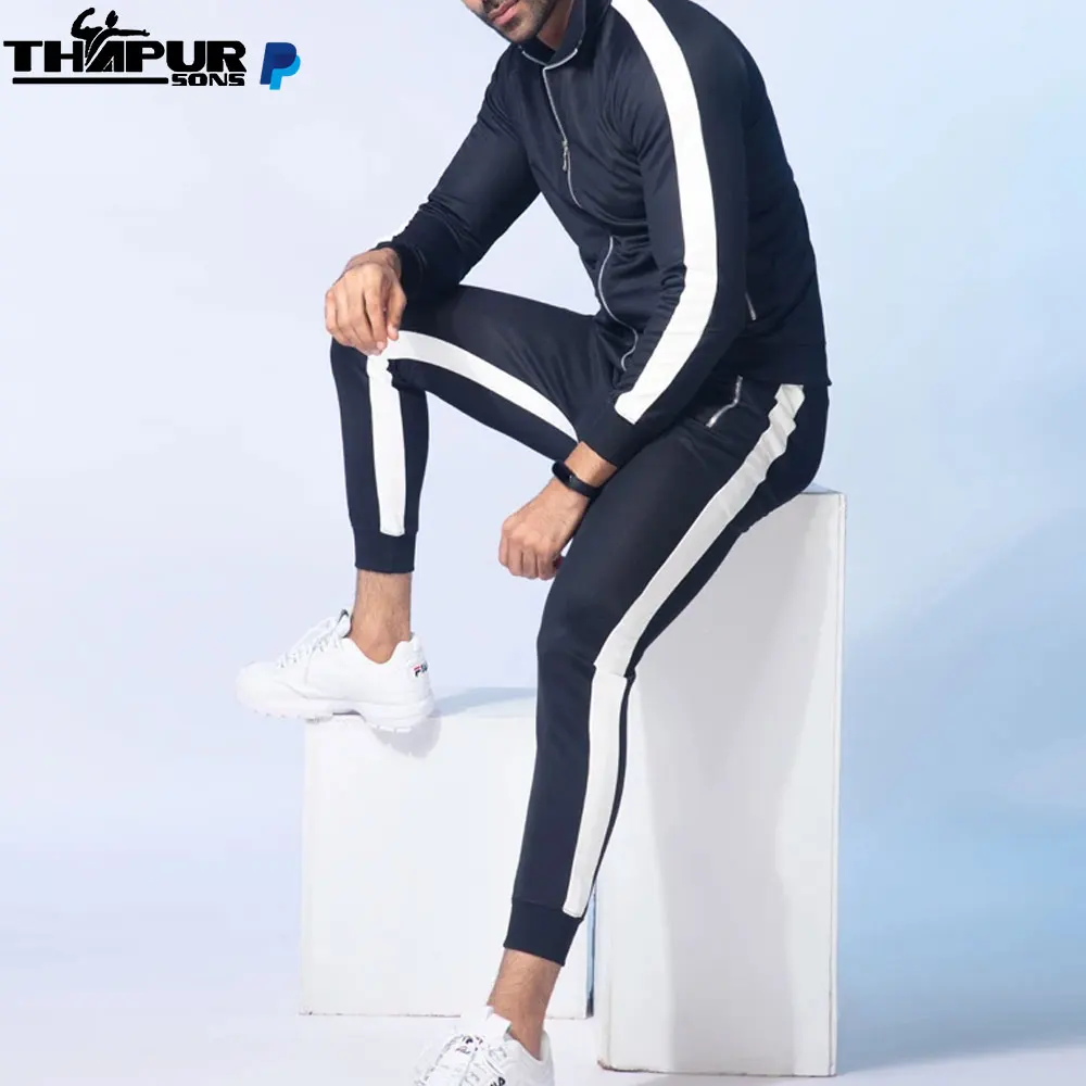 Club Football Training Kit Soccer Tracksuit Set Winter Clothes for Winter Sports Clothing Custom Logo European