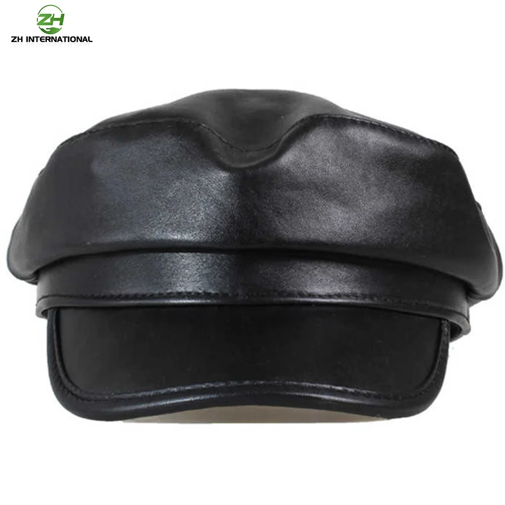  Мужская зимняя бейсбольная Кепка из овечьей кожи с фирменным наименованием на заказ