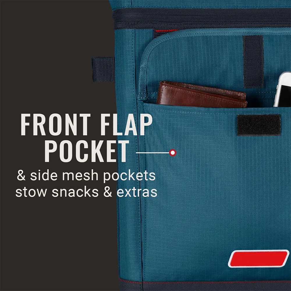 outdoor picnic wine bear thermal insulated foldable collapsible trolley rolling Wheeled Thermocooler Soft cooler bag