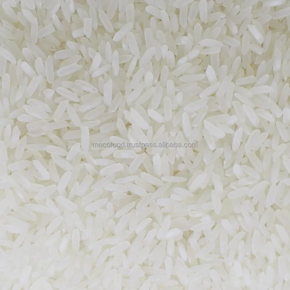 
MECOFOOD BEST QUALITY JASMINE RICE 5% BROKEN POLISHED AND SOTEXED PACKAGING PP 50KG BAGS 