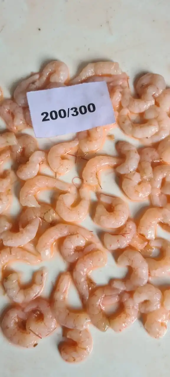 Замороженные глубоководных PUD креветок блок «Холодное сердце» из Индии