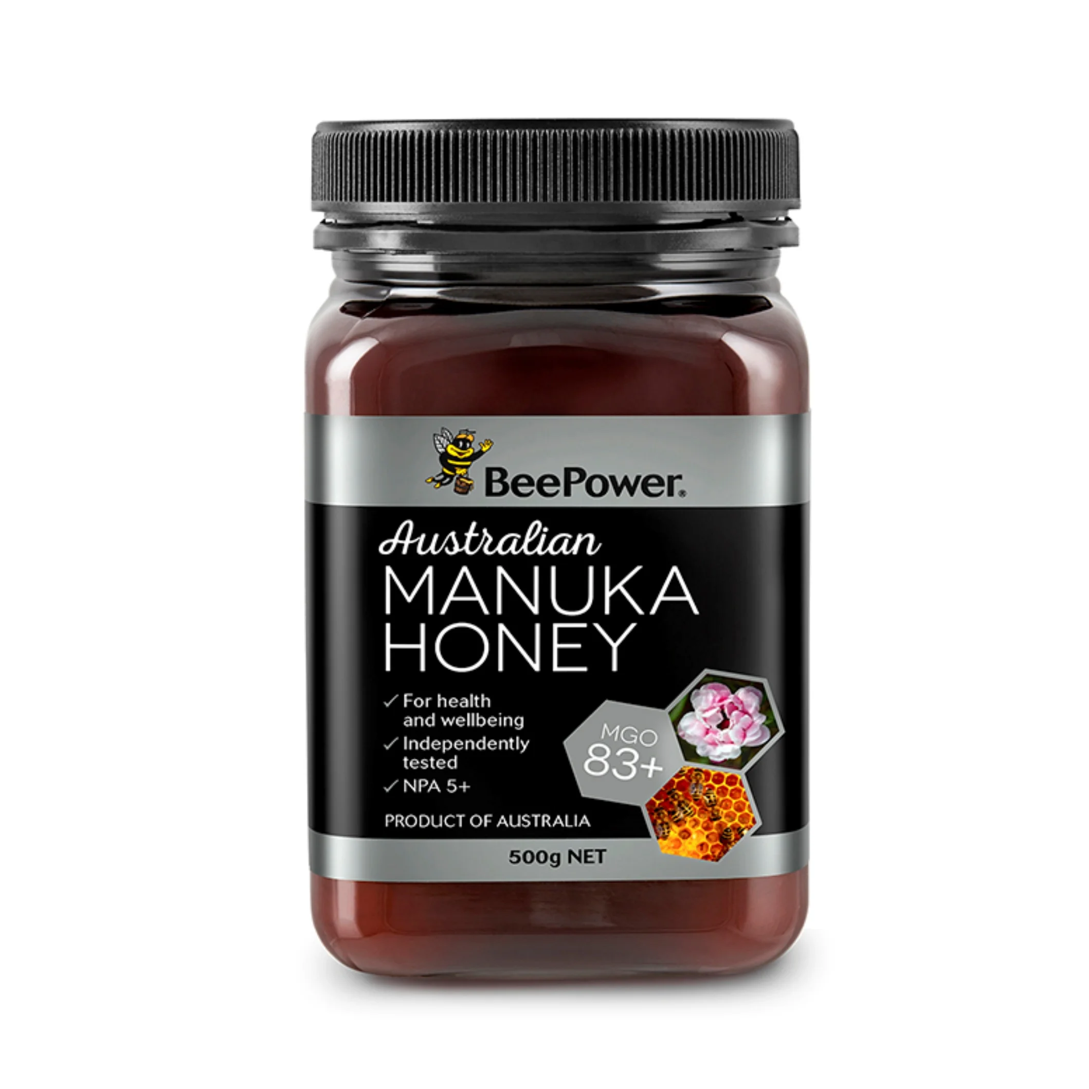 Высокое качество, частная торговая марка 120 MGO, австралийский мед мануки