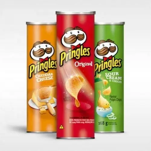 2021 Pringles Original Potato Chip PRINGLES 165g PRINGLES
