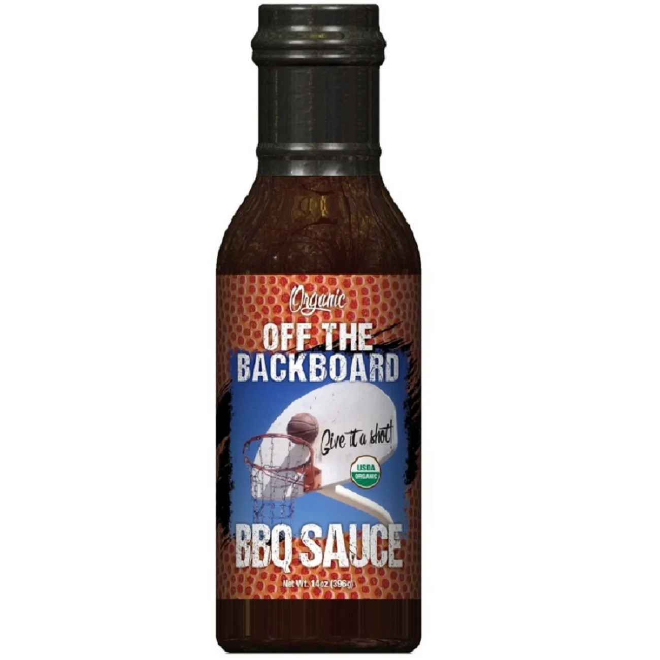 
BBQ condiment good packaging Off The Backboard Organic Barbecue Sauce low sodium, low sugar 