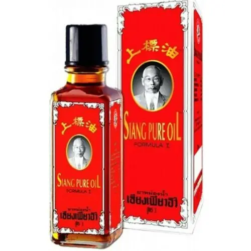 
Hot selling Siang Pure Formula 1 Oil 25 cc Herbal Best Massage Medicated Oil for Pain Relieving Balm 