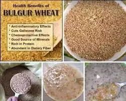 
BULGUR WHEAT 