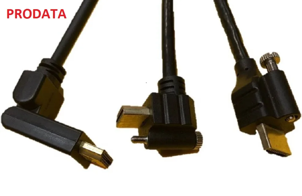 Taiwan HDMI Male to Female Panel Mount Extension Cable