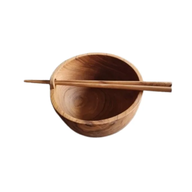 Best Product of Indonesian Wooden Bowl and Chopsticks