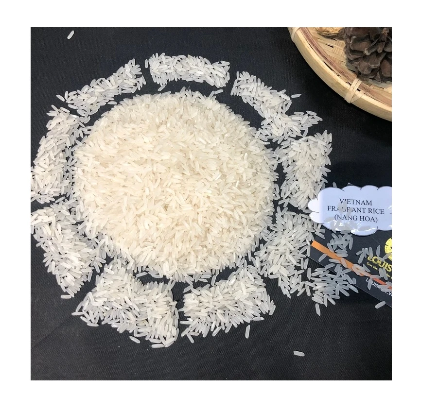 Высококачественный вьетнамский ароматический рис 5% сломанный (рис Нанг Хоа) оптовая продажа