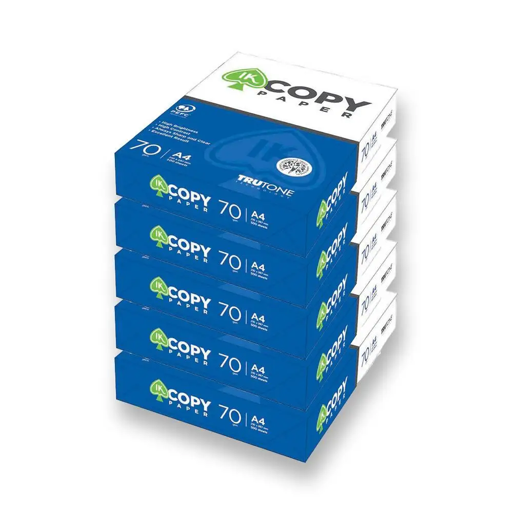 IK Plus Multipurpose Copy Paper A4