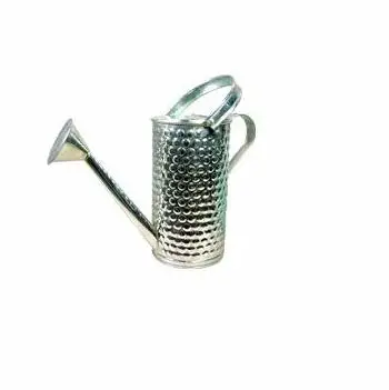 Оцинкованная Цветочная кастрюля ручной работы классический дизайн полив железа для дома и сада декоративный цветочный плантатор