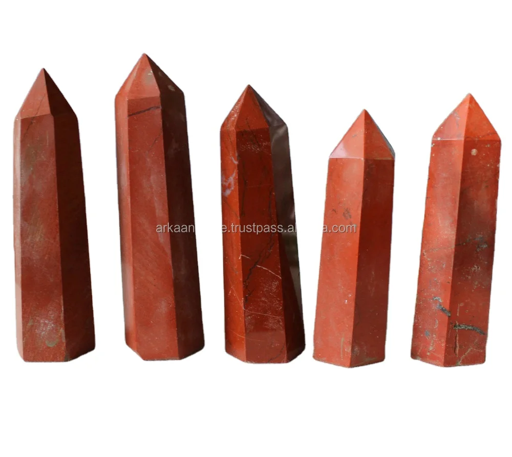 Wholesale Black Obsidian Wand Point Spiritual chakra crystals healing For decoration