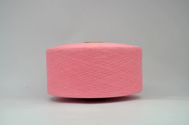 Eco-friendly Raw yarn wholesale 10S/1 100% Cotton Carded Manufacturer price cheap multi color Hand Knitting