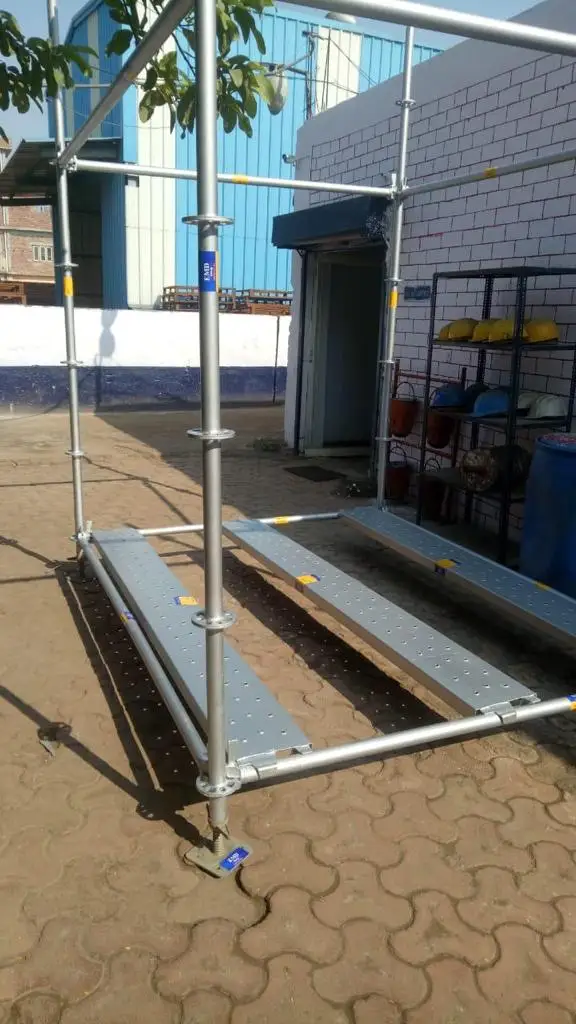  Система строительных лесов с кольцевым замком для строительства стальная система кольцевого замка