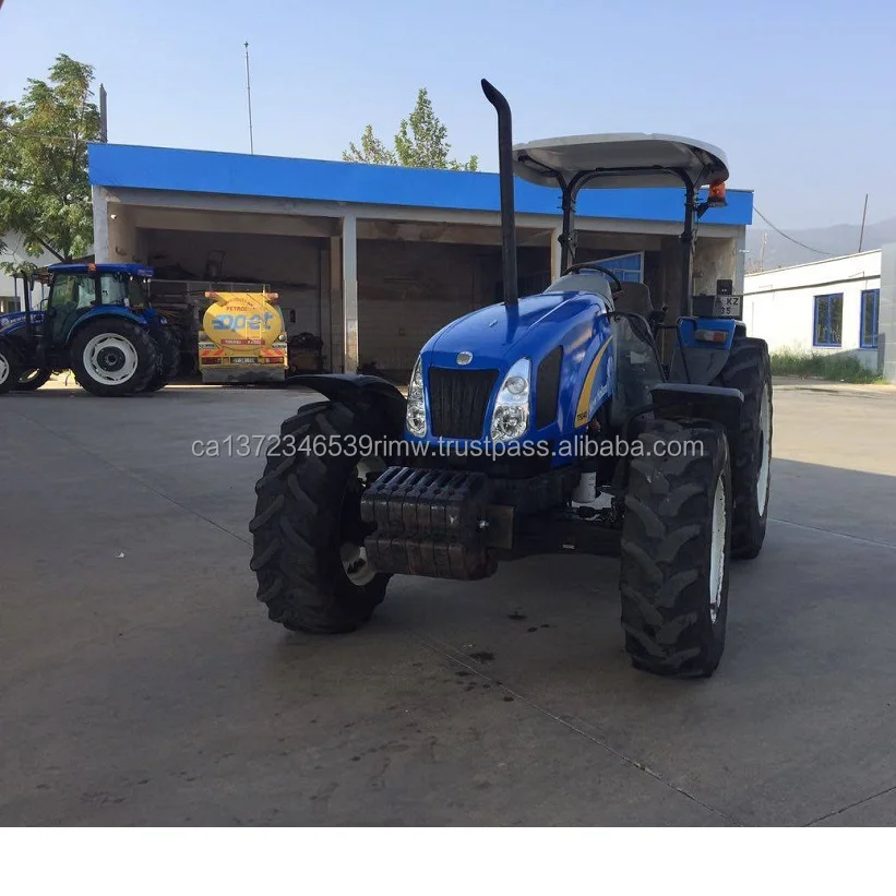 USED UNPACKED MASSEY FERGUSON 8480 TRACTOR VIN P076058 CASE 7250 TRACTOR VIN JJA0094712 JOHN DEERE 7710 TRACTOR VIN D09277