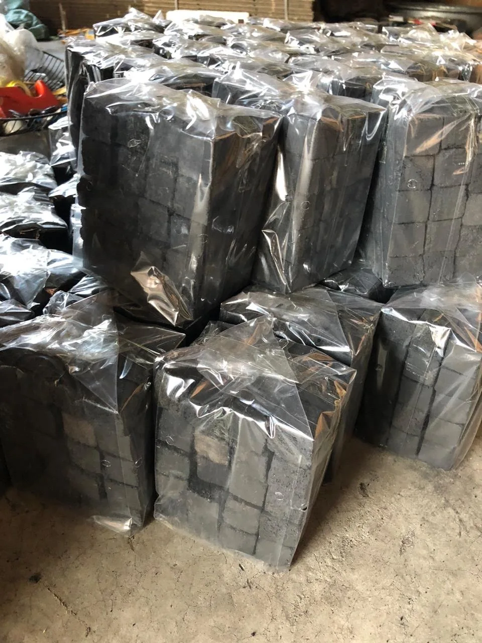 
Vietnam Finest grade Hookah 25mm Cubic briquettes shisha charcoal 