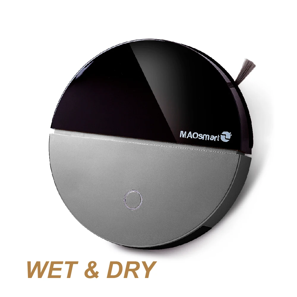 
Dry Wet MAOsmart 2 Mopping Robot Vacuum Cleaner with 2000Pa Suction Power For Home 