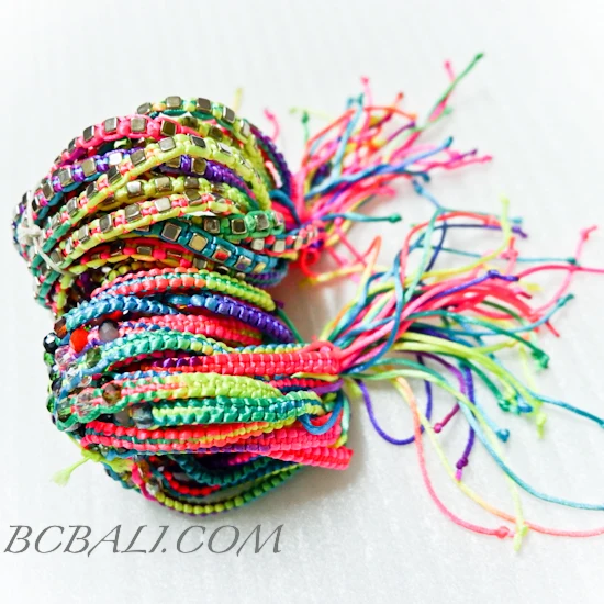 Многоцветные веревочные браслеты из конопли тренд millmлена оптовая цена бесплатная доставка 300 шт. от двери до