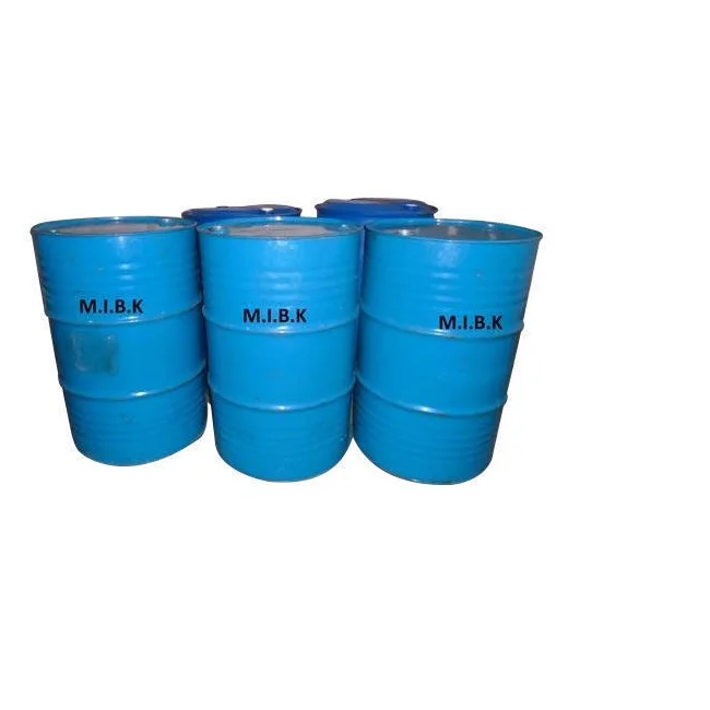 
High Quality 99.7% Min Methyl Iso Butyl Ketone MIBK Solvent CAS 180-10-1 