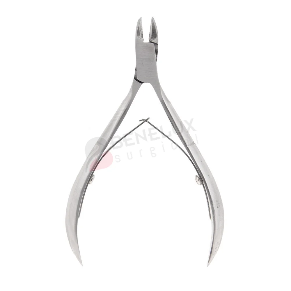Профессиональные кусачки для ногтей из нержавеющей стали кутикулы сделано в Пакистане