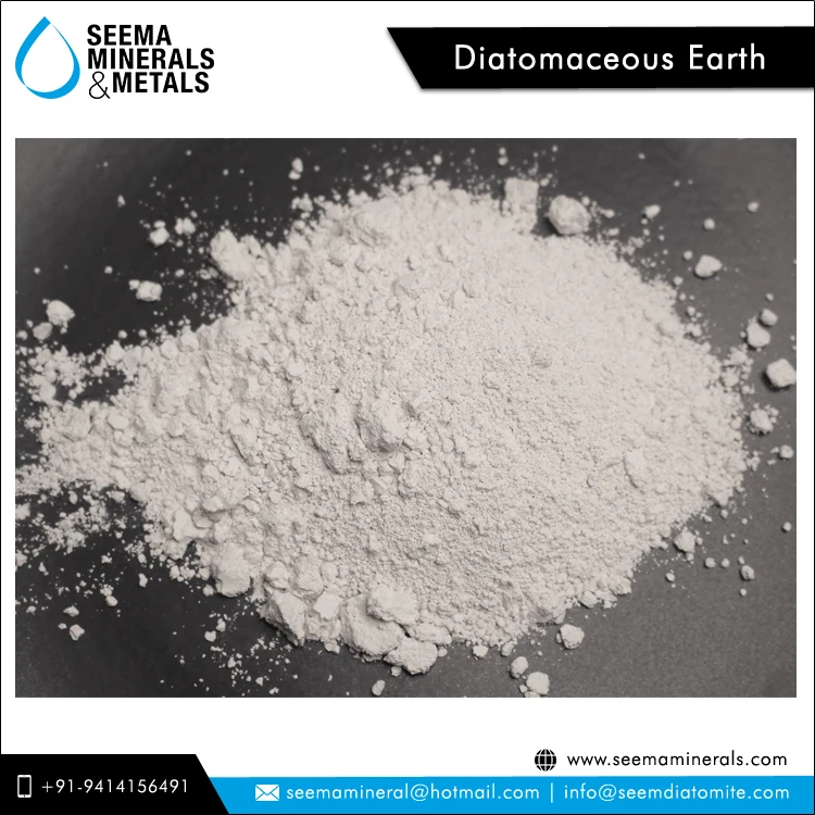 Direct Factory Supply 100% Original Diatomite Powder for insulation in Battery Coke Oven