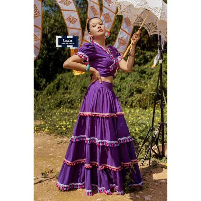 Хит продаж! Тайские повседневные женские платья премиум-класса ручной работы от Lada Lanna коллекция 042 набор Kanom-Chun