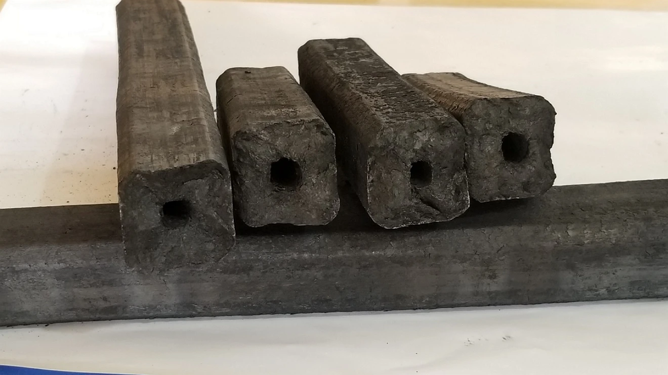 Wholesale Sawdust BBQ Charcoal from Vietnam in Hexagon Charcoal