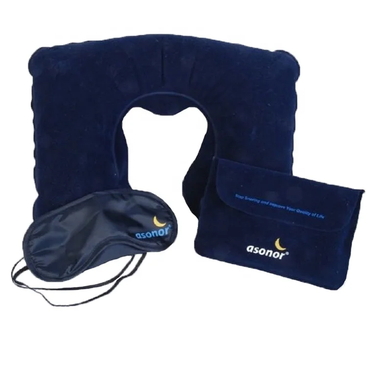 Cheap 3 In 1 Office Airline Overnight Comfort Travel Sleeping Kit