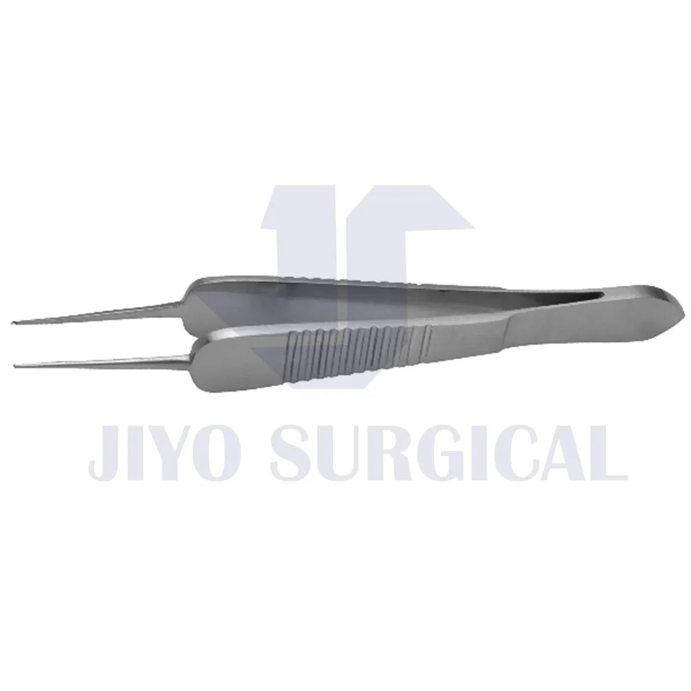Hot Sale Top of our Production Titanium New Tying Forceps Extra Delicate angled Reusable ophthalmic instrument
