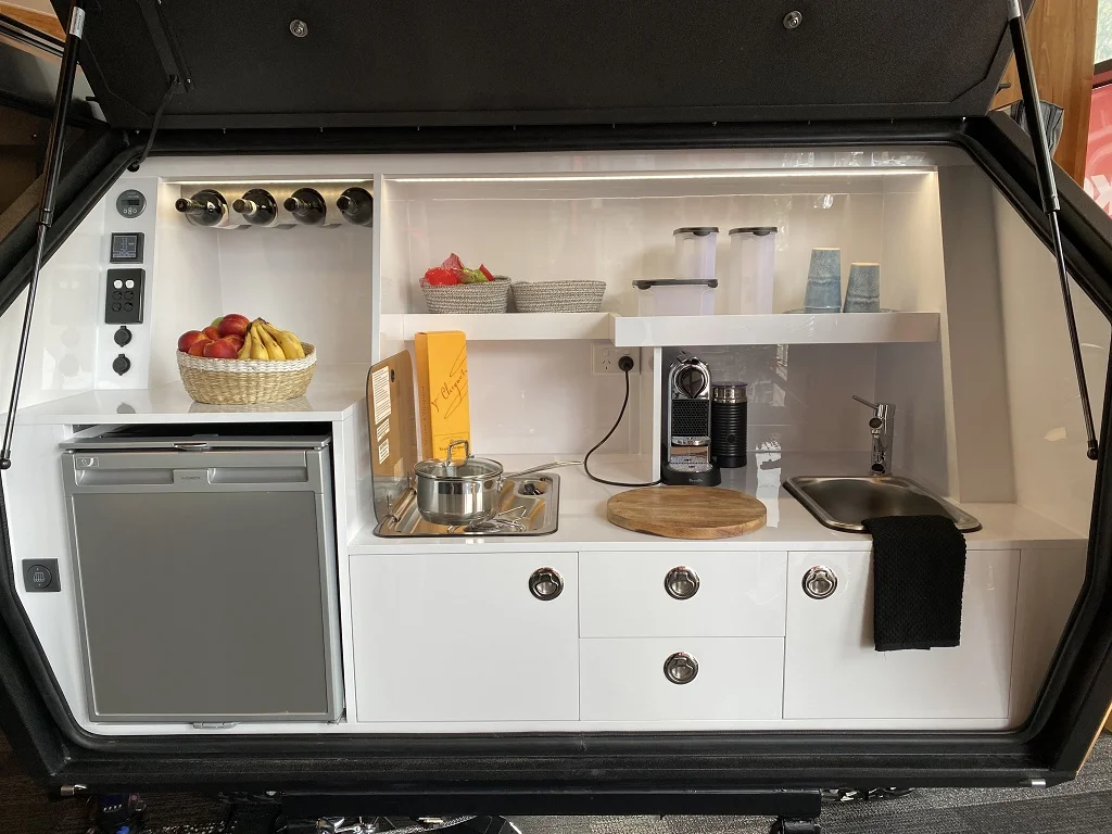 Внедорожник ECOCAMPOR, мини-Кемперы для отдыха и путешествий с водонагревателем