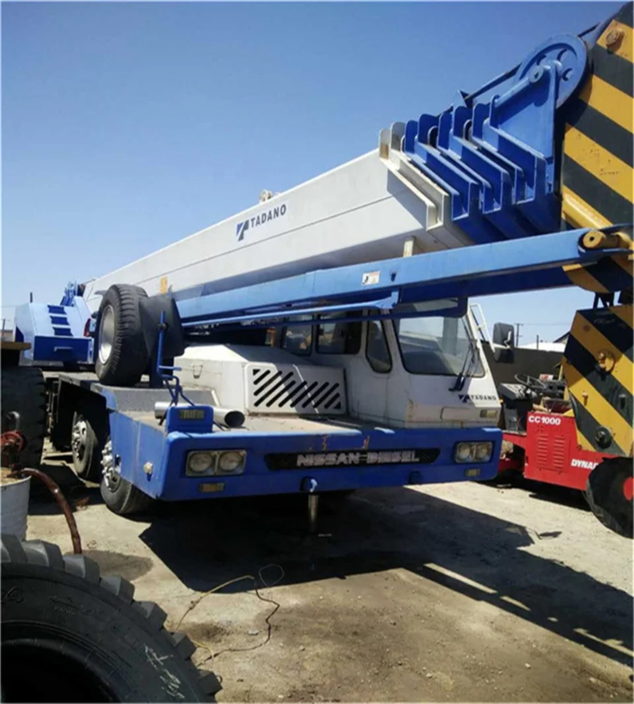 Good condition used truck crane Tadano GT550E mobile crane for sale in Japan