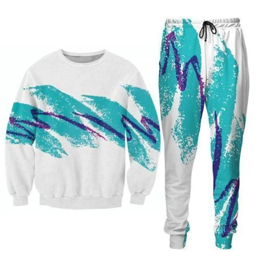 Customized Casual Man Sublimation Custom Logo Tracksuit For Online