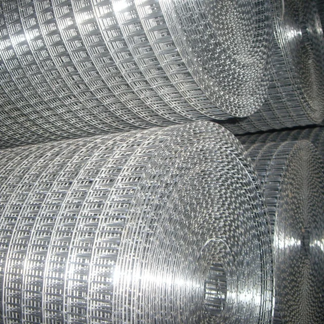 Factory cheap prices Hot dipped galvanized brc welded wire mesh