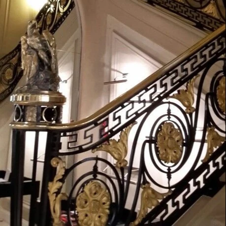 Beautiful Metal Staircase Railing  For Housing, Decking, Bridge Railings