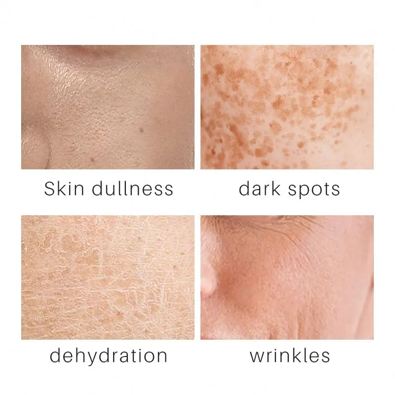 XBY OEM/ODM 30ml Natural Carrot Face Serum Deep Moisturizing Whitening Skin Care Essence Anti Aging Serum