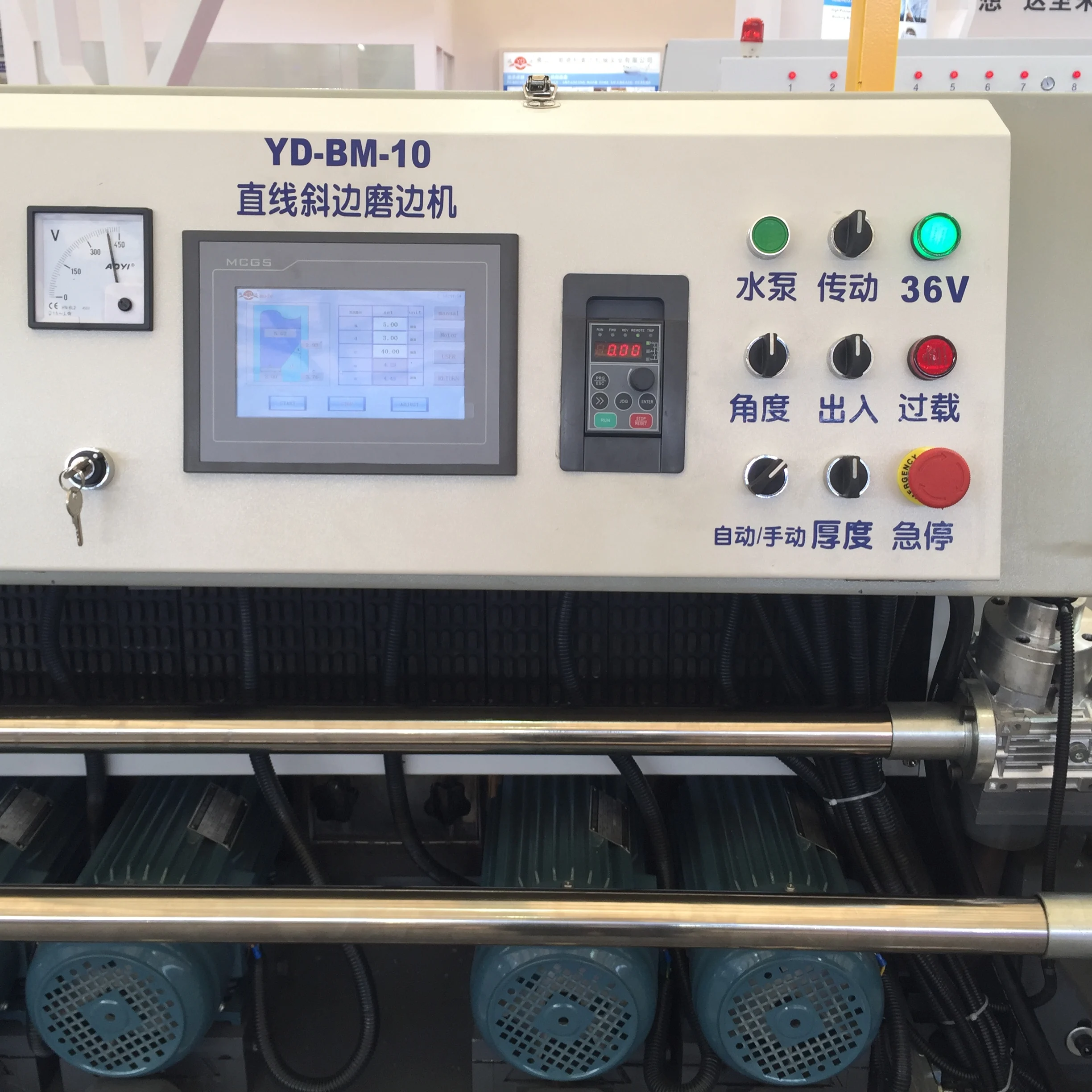 China glass machine foshan manual glass beveling machine price