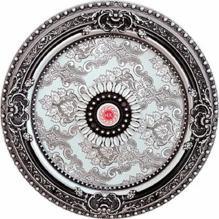 2023 Best Price PS Artistic Decoration Round Ceiling Medallion Artistic Ceiling