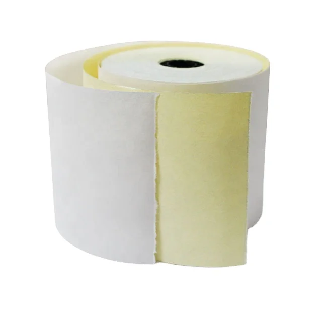 China Manufacture 2 Ply Carbonless NCR Paper Small Roll