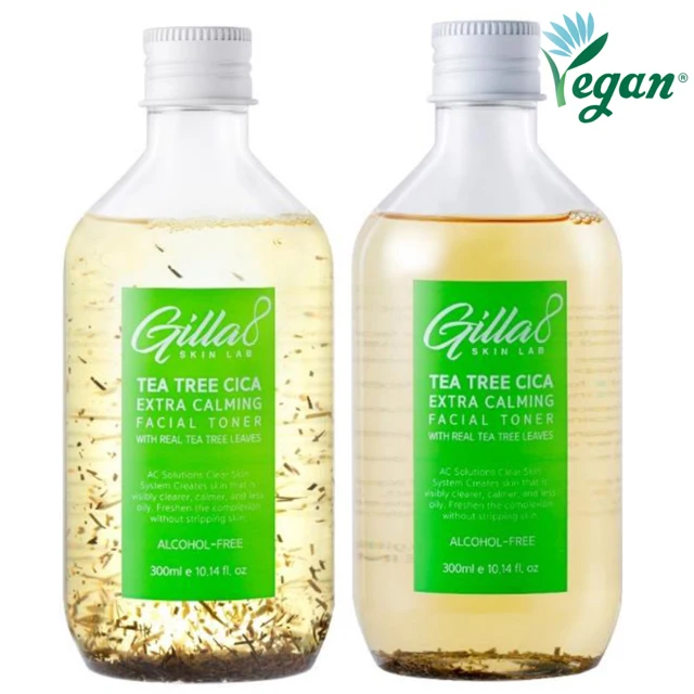 
 [GILLA8] TEA TREE CICA Экстра Кармин Тоник для лица корейская косметика  