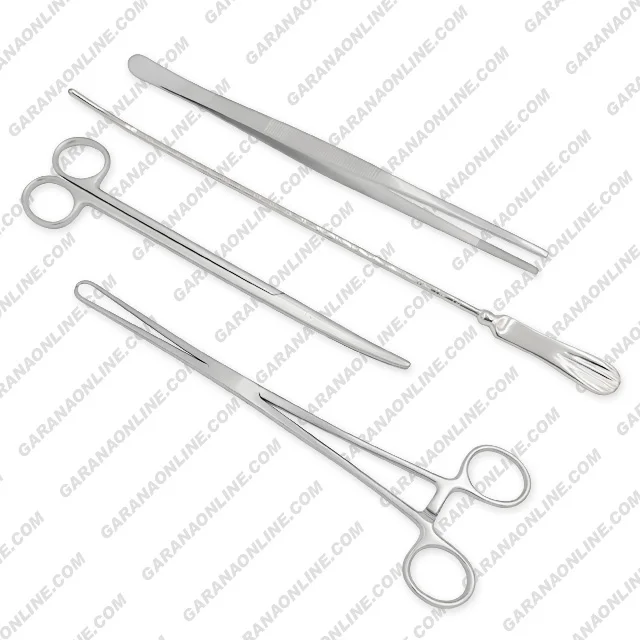 Medical Tools Single Use Sterile Iud Insertion Disposable Set Qualified IUD Insertion Kit