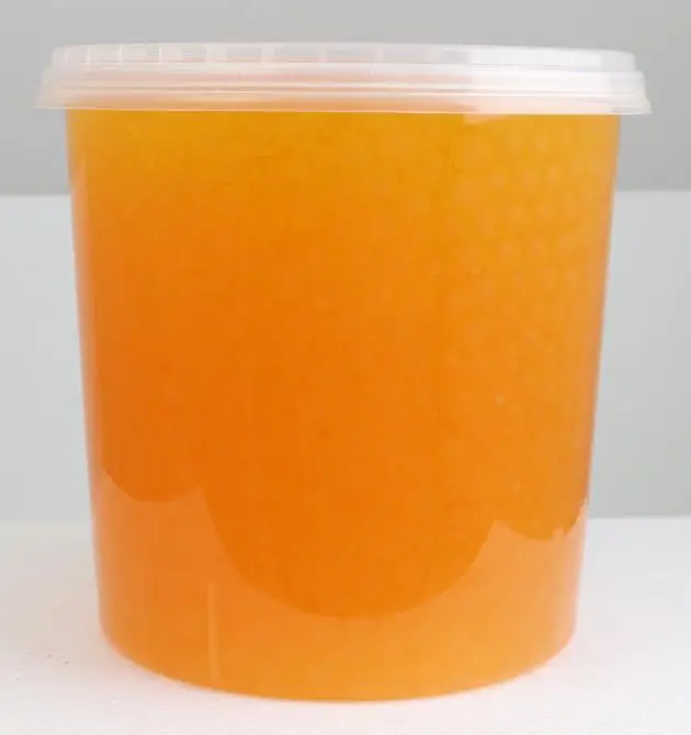 Тайваньский пузырьковый чай, оптовая продажа, горячий продукт, жемчужные соковые шарики с манго