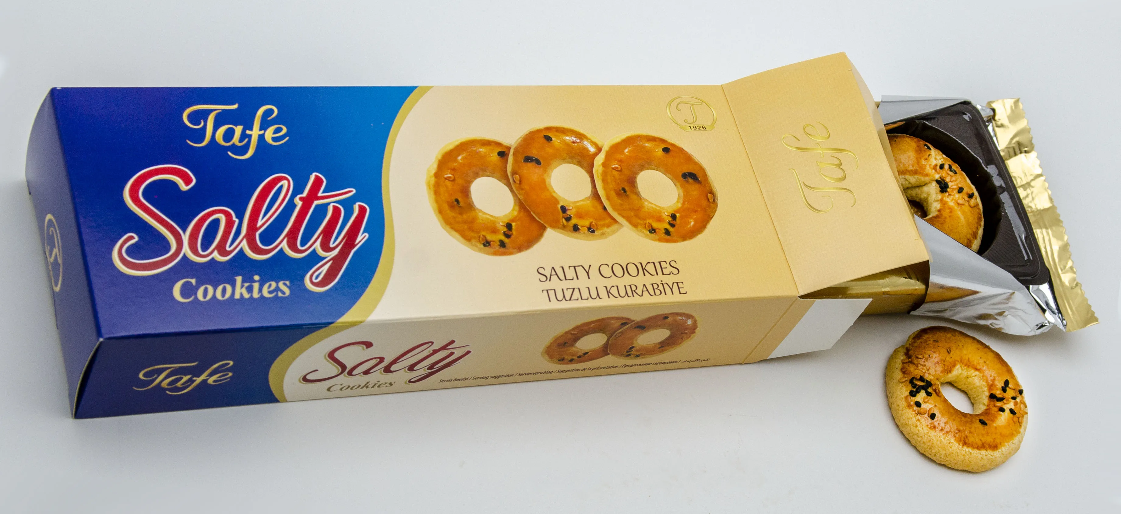 Tafe Salty Cookies 100g - 245 code