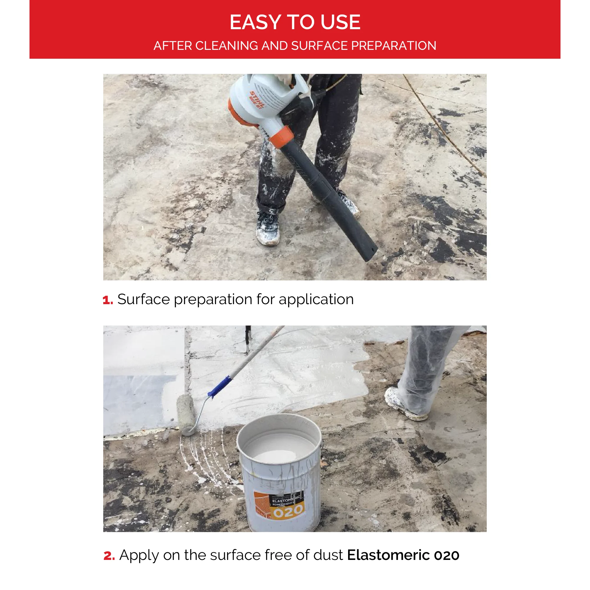 Elastomeric 020 Epoxy water-based primer