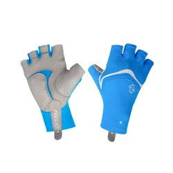 Top Quality Anti Slip Breathable Cycling Gloves Bicycle Wholesale Outdoor Cycling Gloves Salinan Grey Gloves From Indonesia