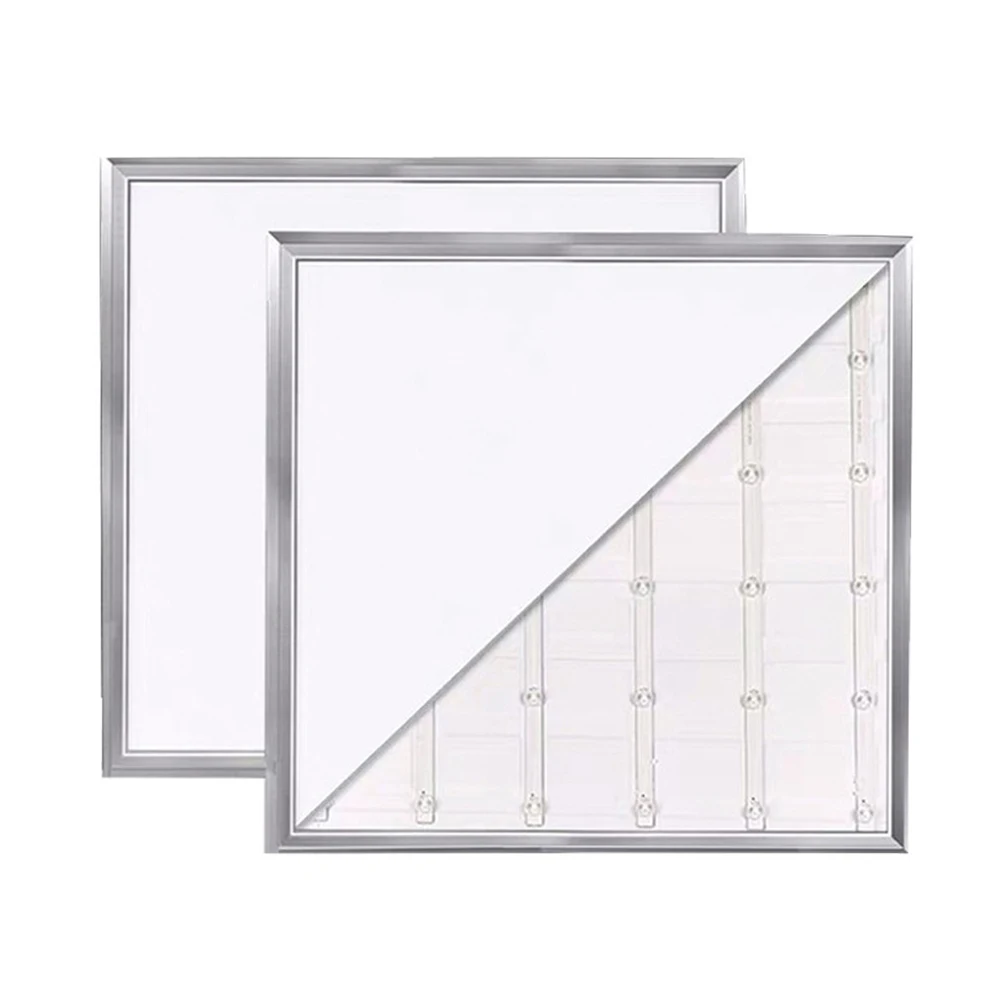 100lm/w PF0.95 Office 60*60cm led panel light AC85-265V IC driver 2years warranty