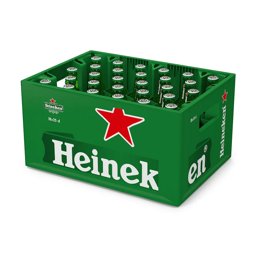 Лидер продаж пивная бутылка Heineken Lager пиво 24x330mlLager готов к экспорту Оптовая продажа 100% Heinekens большего размера в